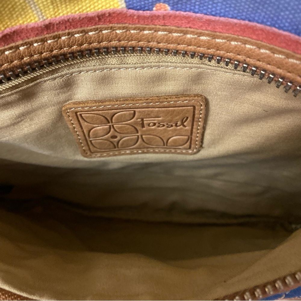 Fossil canvas crossbody - Picture 5 of 7